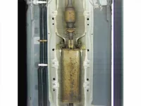 Nissan CUBE лот № 30033 оценка 3.5  с аукциона в Японии 9