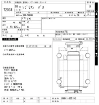 Nissan CIVILIAN лот № 72034 оценка R  с аукциона в Японии 10