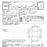 Nissan ROOX лот № 10018 оценка 3.5  с аукциона в Японии 8