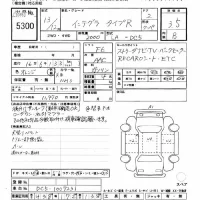 Honda INTEGRA лот № 5300 оценка 3.5  с аукциона в Японии 11
