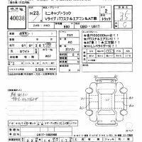 Mitsubishi MINICAB TRUCK лот № 40038 оценка 3.5  с аукциона в Японии 10