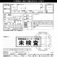 Mitsubishi MINICA лот № 80112 оценка ***  с аукциона в Японии 3