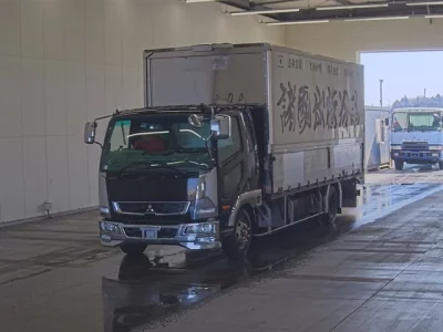 Mitsubishi FUSO FIGHTER  с аукциона в Японии