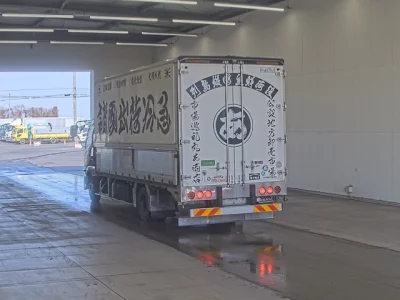 Mitsubishi FUSO FIGHTER  с аукциона в Японии