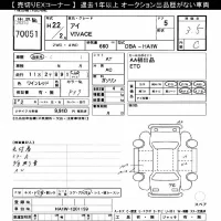 Mitsubishi I лот № 70051 оценка 3.5  с аукциона в Японии 10