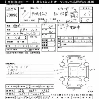 Suzuki CARRY TRUCK лот № 70096 оценка 3.5  с аукциона в Японии 10