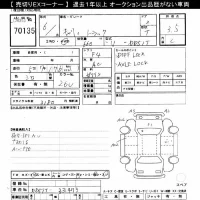 Suzuki CARRY TRUCK лот № 70135 оценка 3.5  с аукциона в Японии 10