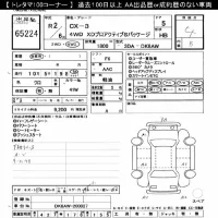 Mazda CX-3 лот № 65224 оценка 4  с аукциона в Японии 11