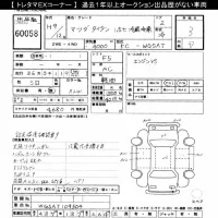 Mazda TITAN лот № 60058 оценка 3  с аукциона в Японии 10