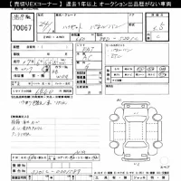 Daihatsu HIJET TRUCK лот № 70067 оценка 3.5  с аукциона в Японии 10