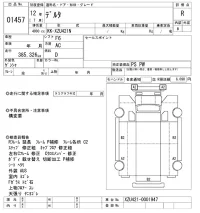 Daihatsu DELTA TRUCK лот № 1457 оценка R  с аукциона в Японии 10