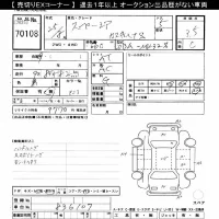 Suzuki SPACIA лот № 70108 оценка 3.5  с аукциона в Японии 8