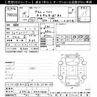 Daihatsu Atrai Wagon лот № 70038 оценка 3.5  с аукциона в Японии 10