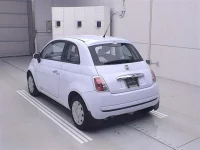 Fiat 500 лот № 80056 оценка ***  с аукциона в Японии 1