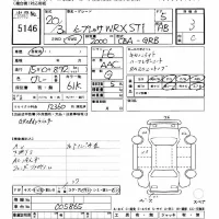 Subaru IMPREZA лот № 5146 оценка 3  с аукциона в Японии 11