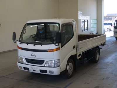 Hino DUTRO  с аукциона в Японии