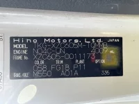Hino DUTRO лот № 1416 оценка 3  с аукциона в Японии 7