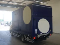 Hino DUTRO лот № 1428 оценка 3.5  с аукциона в Японии 1