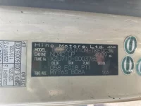 Hino DUTRO лот № 1202 оценка 3  с аукциона в Японии 7