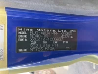 Hino DUTRO лот № 1294 оценка 3  с аукциона в Японии 7