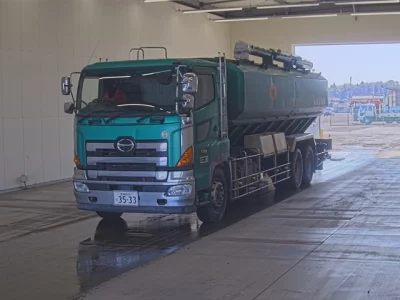 Hino PROFIA  с аукциона в Японии