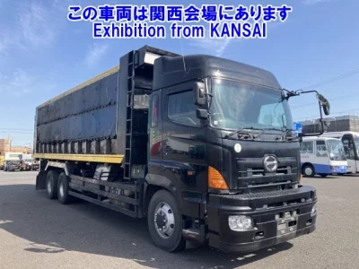 Hino PROFIA  с аукциона в Японии