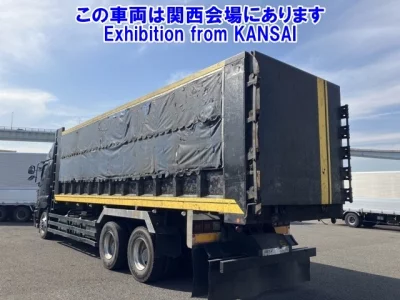 Hino PROFIA  с аукциона в Японии