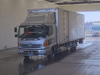 Hino RANGER  с аукциона в Японии