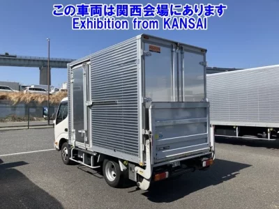 Hino DUTRO  с аукциона в Японии