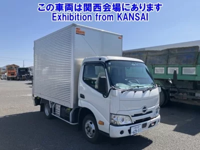 Hino DUTRO  с аукциона в Японии