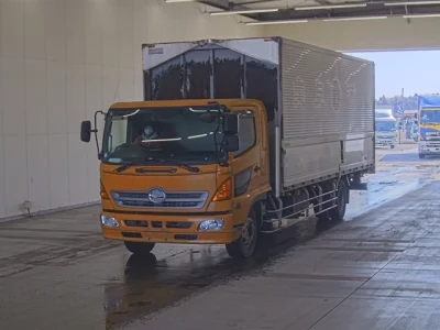 Hino RANGER  с аукциона в Японии