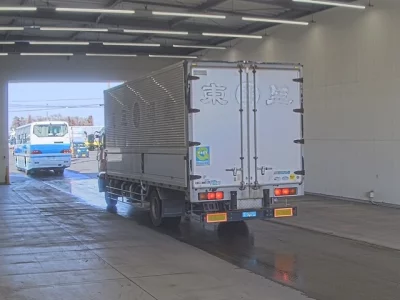 Hino RANGER  с аукциона в Японии