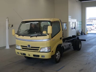 Hino DUTRO  с аукциона в Японии