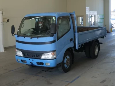 Hino DUTRO  с аукциона в Японии