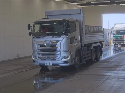 Hino PROFIA  с аукциона в Японии