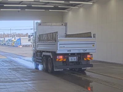 Hino PROFIA  с аукциона в Японии