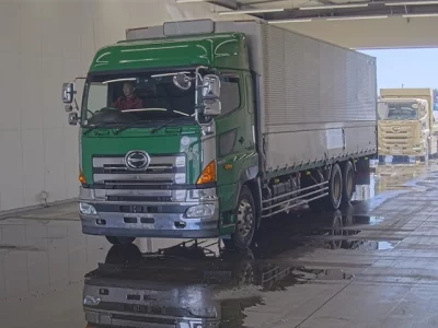 Hino PROFIA  с аукциона в Японии