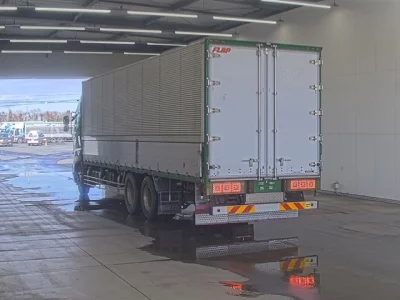 Hino PROFIA  с аукциона в Японии