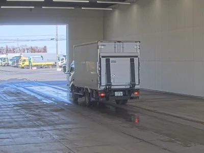 Hino DUTRO  с аукциона в Японии