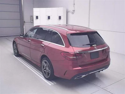 Mercedes-Benz C CLASS WAGON