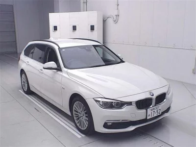 BMW 3-Series  с аукциона в Японии