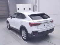 Audi Q3 лот № 60003 оценка 4.5  с аукциона в Японии 1