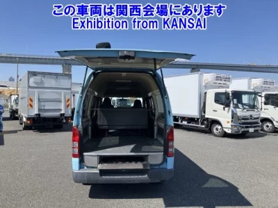 Toyota HIACE VAN  с аукциона в Японии