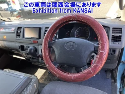 Toyota HIACE VAN  с аукциона в Японии