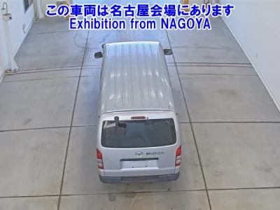 Toyota HIACE VAN  с аукциона в Японии