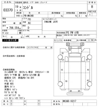 Nissan CONDOR лот № 3370 оценка R  с аукциона в Японии 10