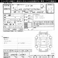 Mazda CX-30 лот № 20015 оценка 3.5  с аукциона в Японии 11