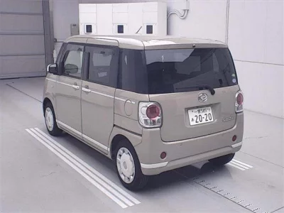 Daihatsu MOVE CANBUS