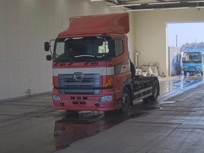Hino PROFIA  с аукциона в Японии