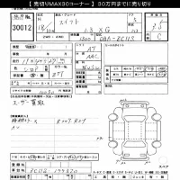 Suzuki SWIFT лот № 30012 оценка 3.5  с аукциона в Японии 11